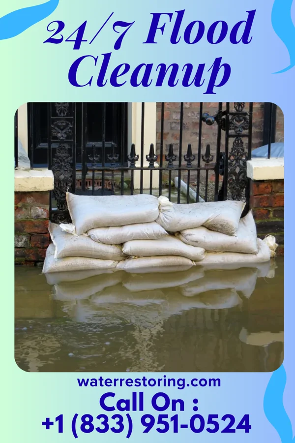 24/7 Flood Cleanup in Twin Rivers, NJ