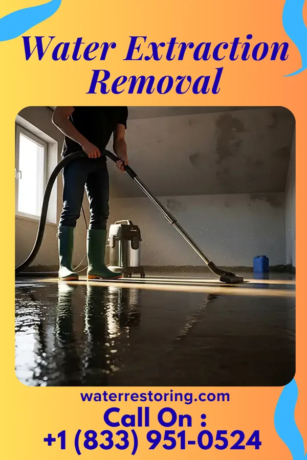 Water Extraction Removal in Twin Rivers, NJ
